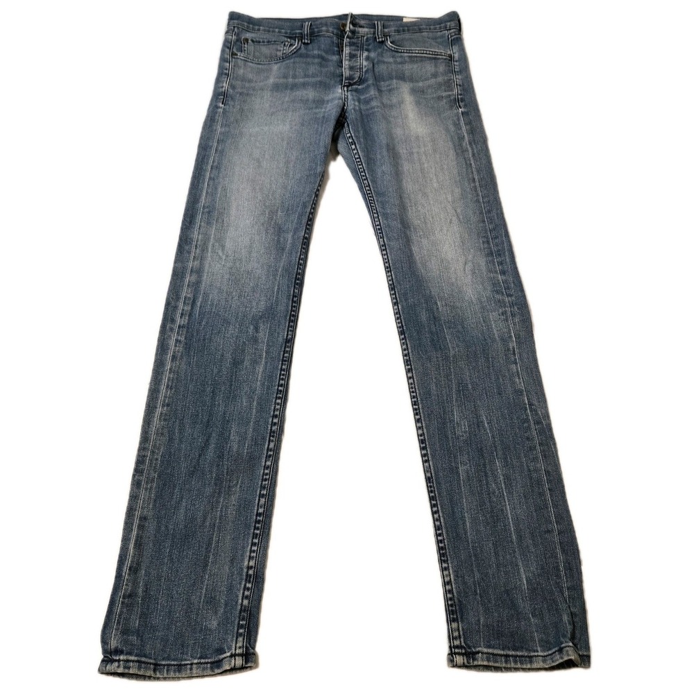 Rag & Bone Fit 2 Slim Men's Button Fly Medium Wash Denim Jeans 32x32